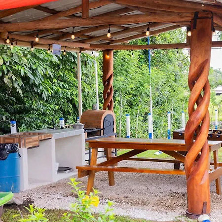 Pura Vida Glamping Retreat- Rio Celeste - Ev - Bbq -Pool -Wifi